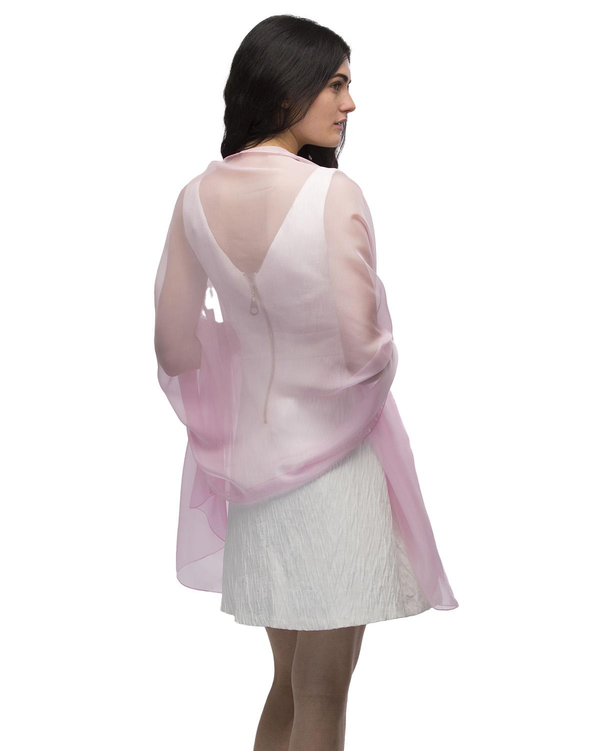 PREMIUM PLAIN CHIFFON SHAWL Sheer Oversized Wedding Bridesmaids Scarf Beach Wrap - Picture 7 of 48