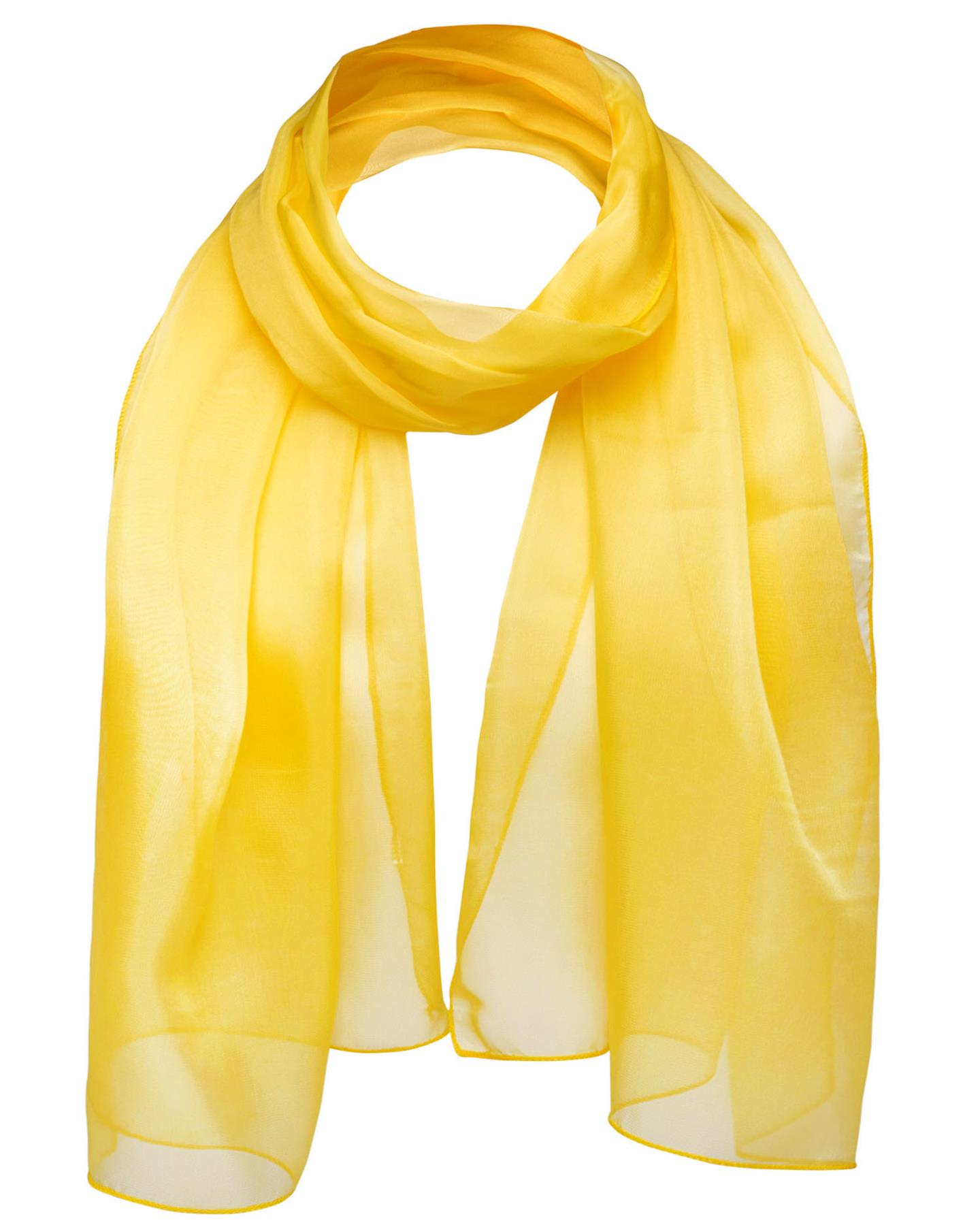 Premium Plain Chiffon Neck Scarf Lightweight Sheer Wrap Shawl Wedding Party - Picture 39 of 39