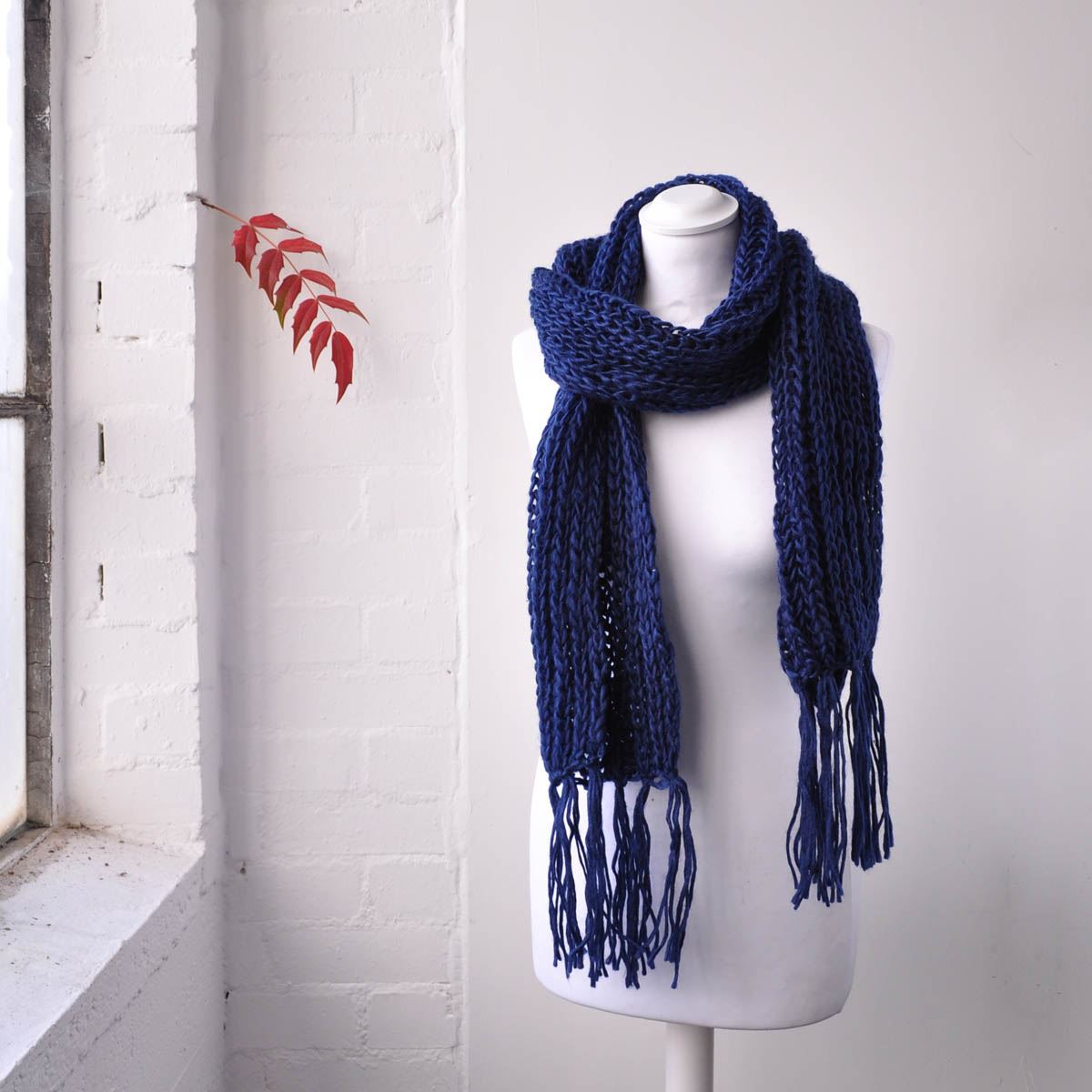 Cloud9basic Stylish Classic Chunky Knitted Thick Winter Scarf with