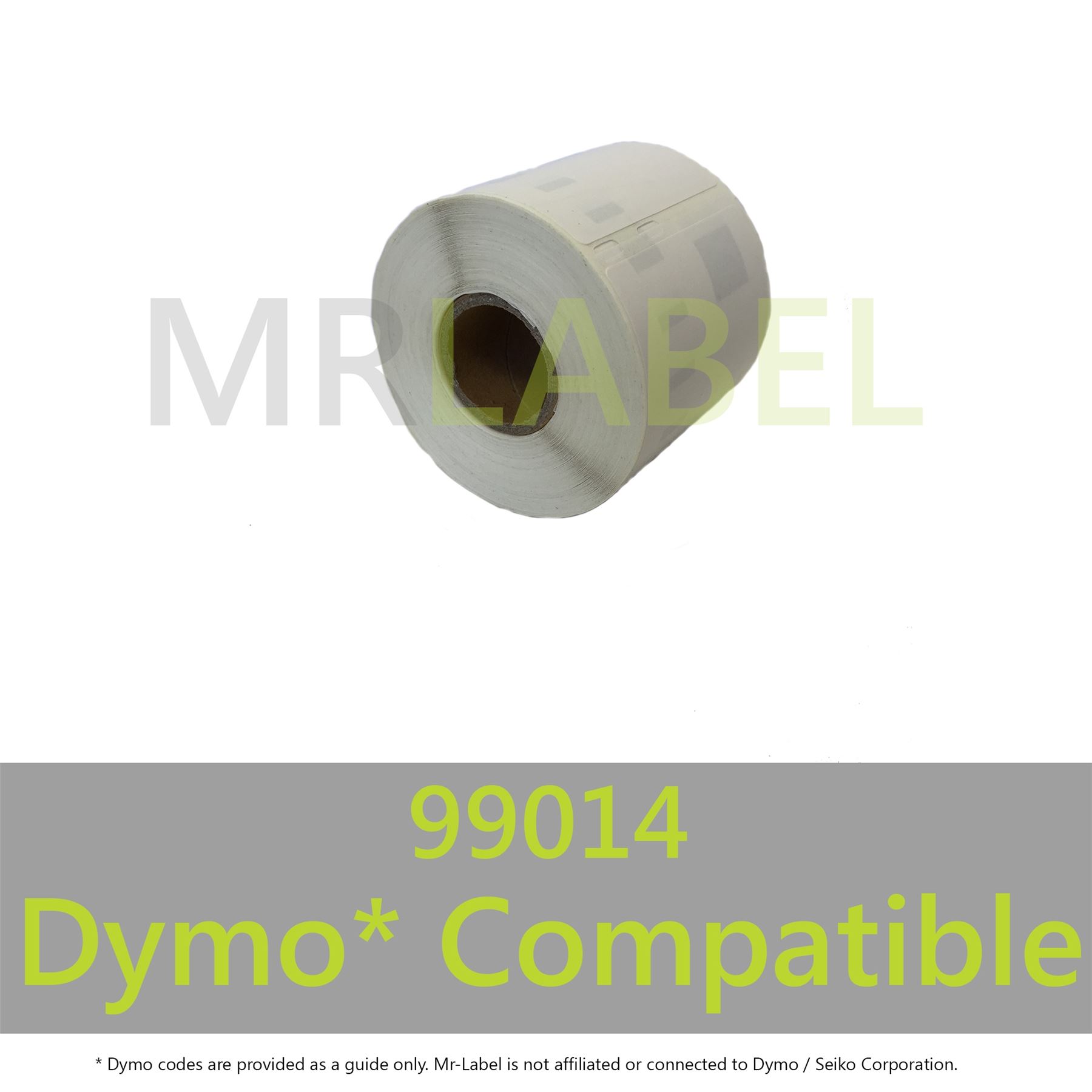 Dymo 99014 Colours Compatible Labels - FAST FREE SHIPPING - Multi Roll  Discount