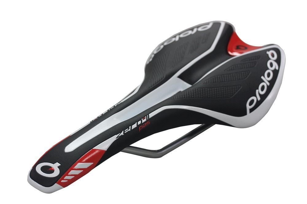 NEW Prologo Zero II Pas STN Saddle Seat Road Bike/MTB Black/White 134 x 278mm eBay