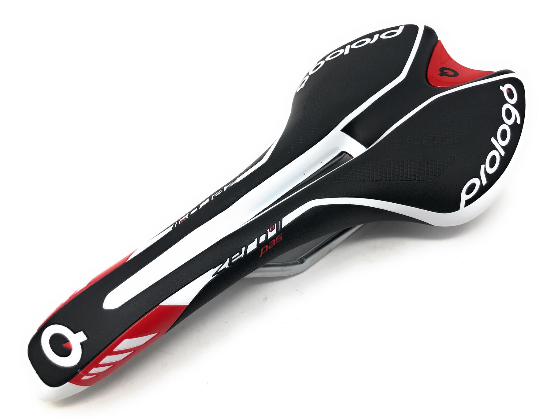 NEW Prologo Zero II Pas STN Saddle (Road Bike/MTB, Black, 134 x 278mm