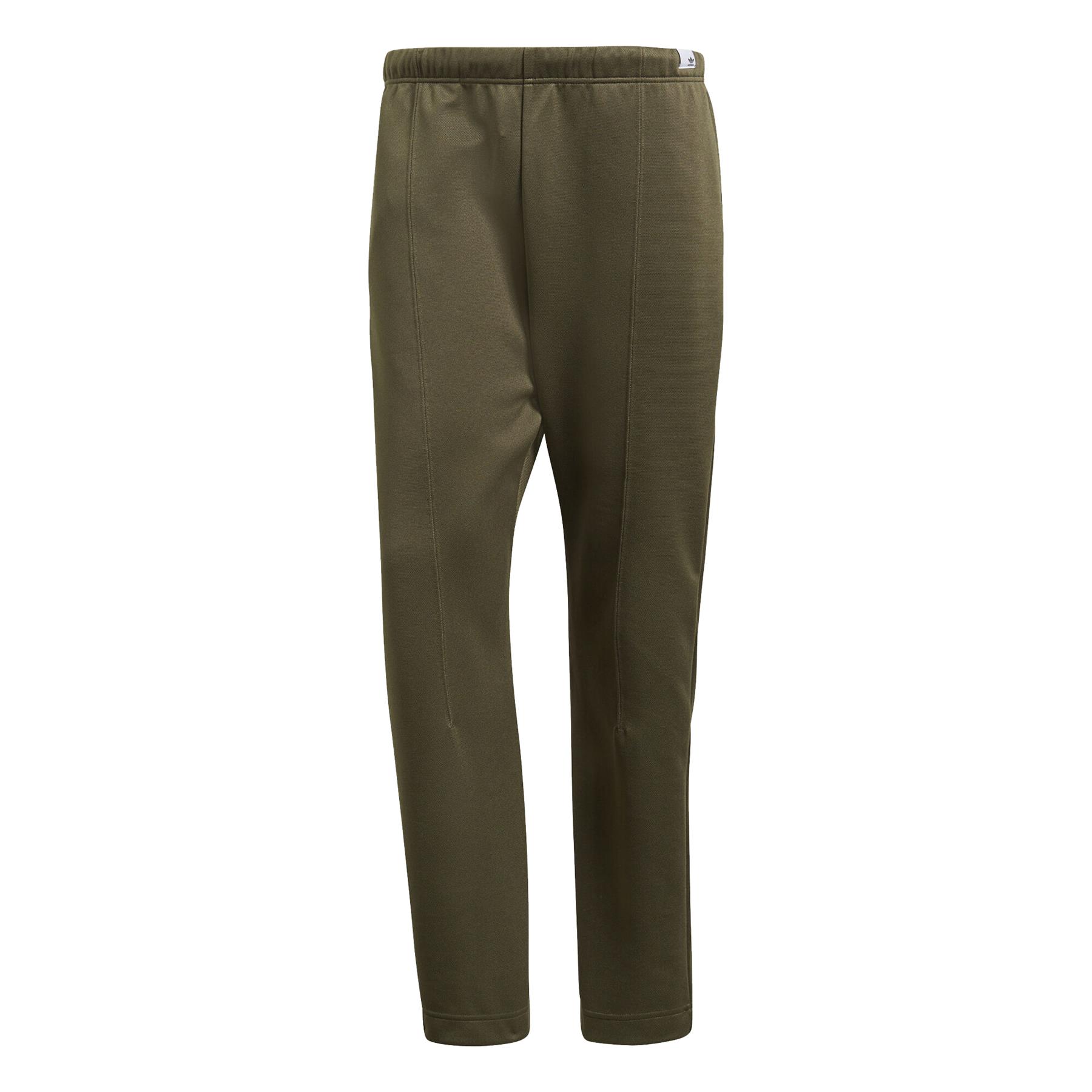 adidas beckenbauer track pants beige