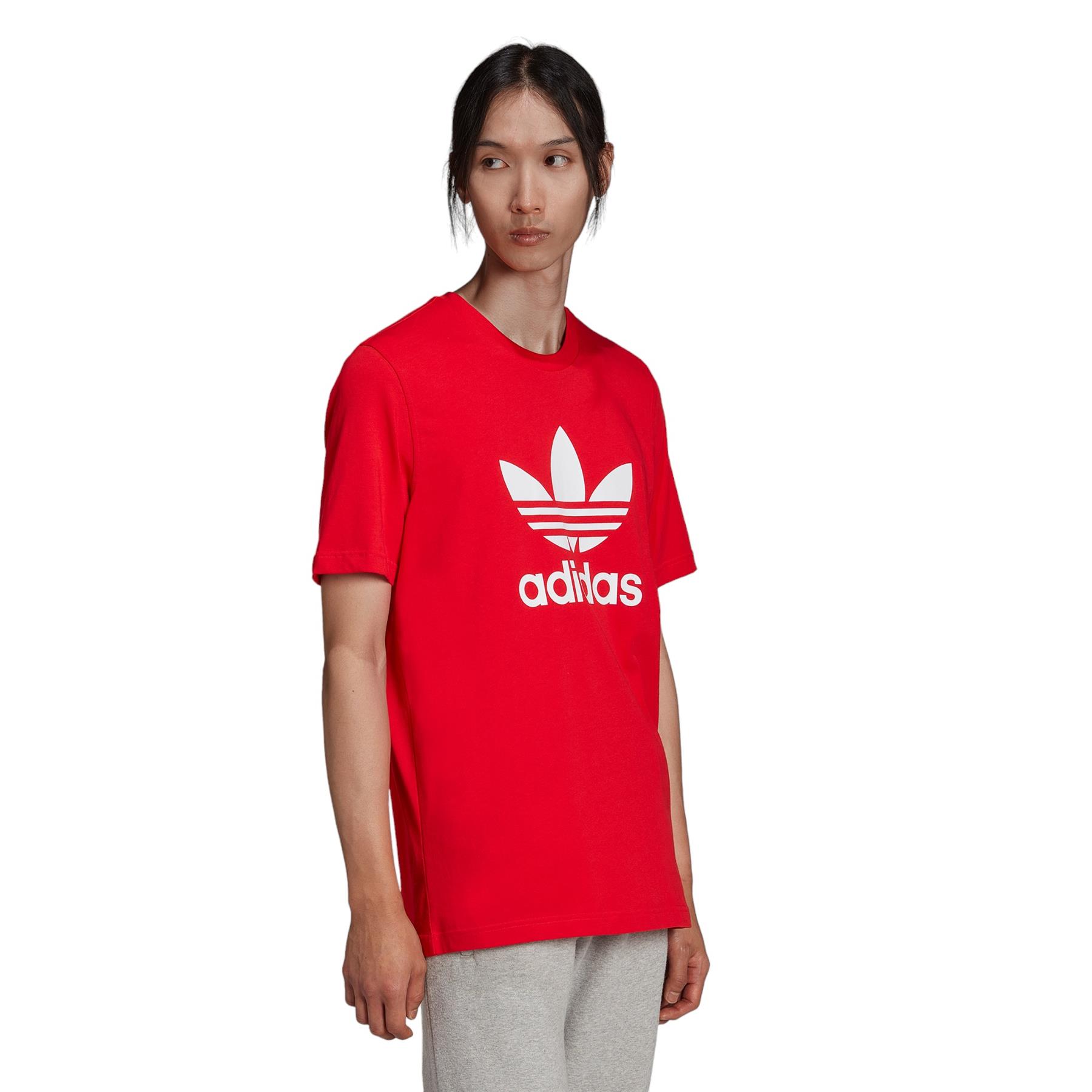 adidas ORIGINALS MEN'S ADICOLOR CLASSICS TREFOIL LOGO T