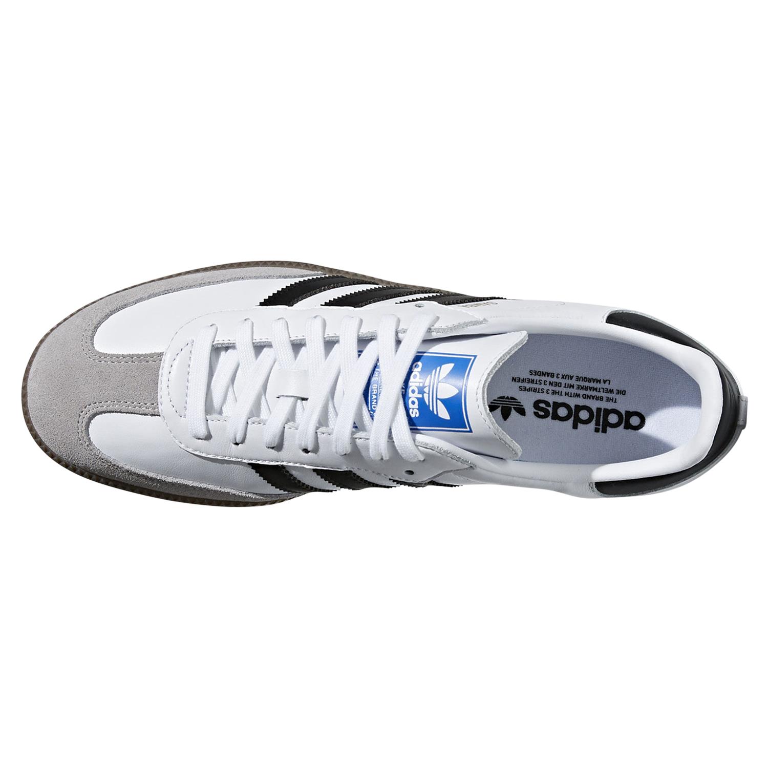 LA adidas ORIGINALS MEN'S SAMBA OG LEATHER TRAINERS SHOES SNEAKERS