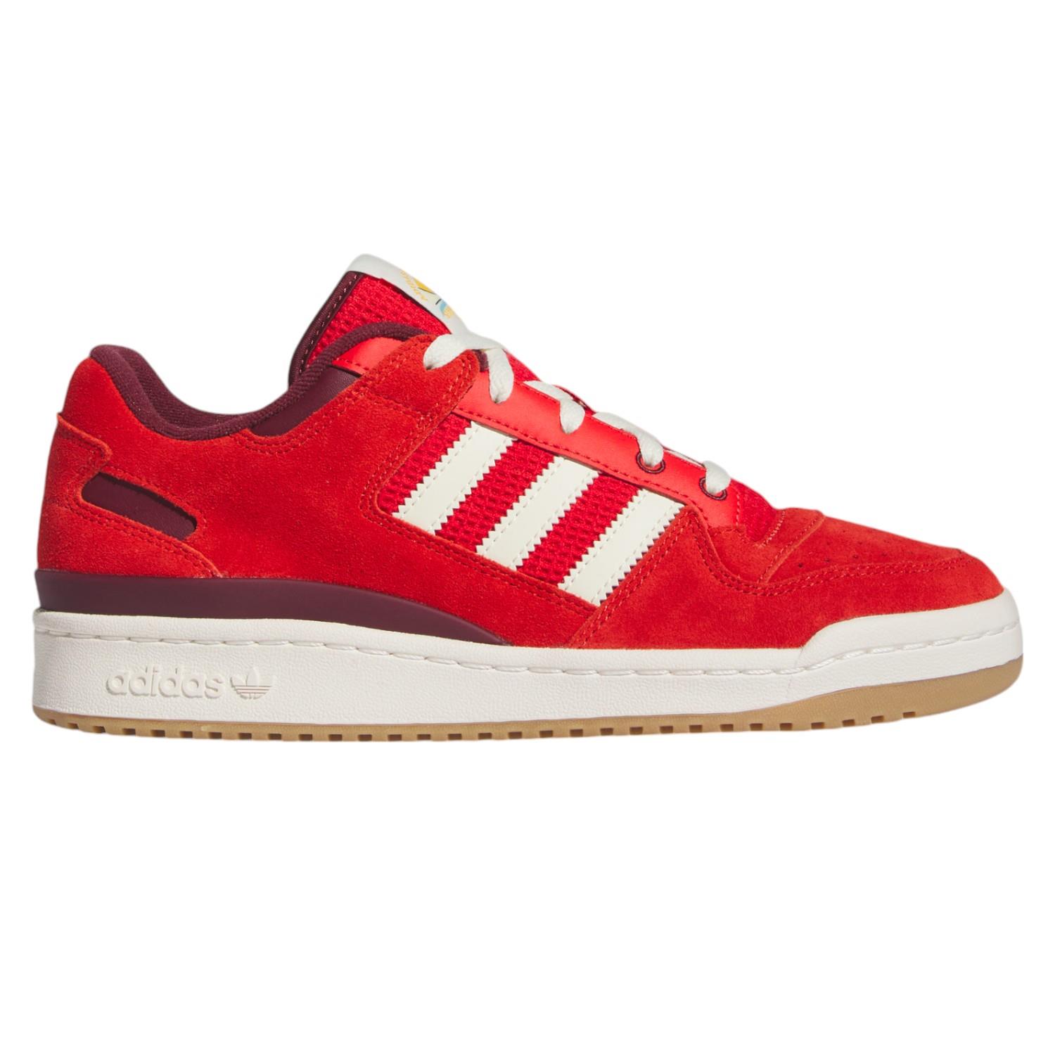 adidas originals the sneeker red
