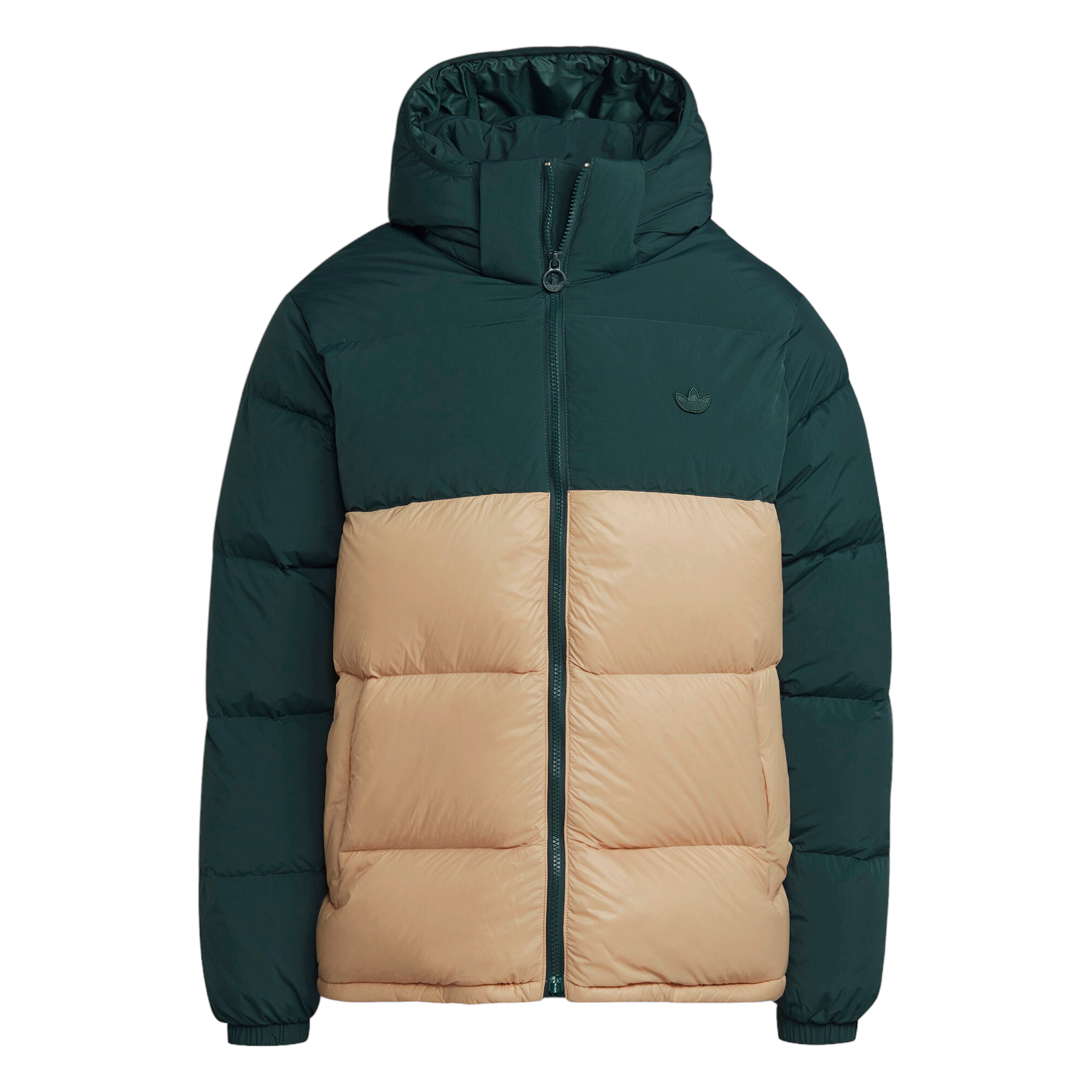 adidas ORIGINALS MEN'S DOWN REGEN HOODED PUFFER JACKET COAT