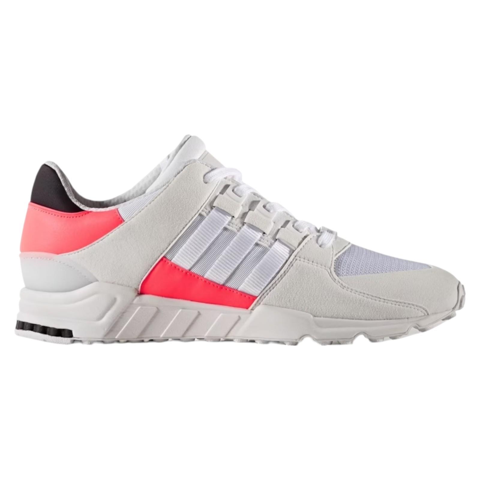 white adidas eqt trainers