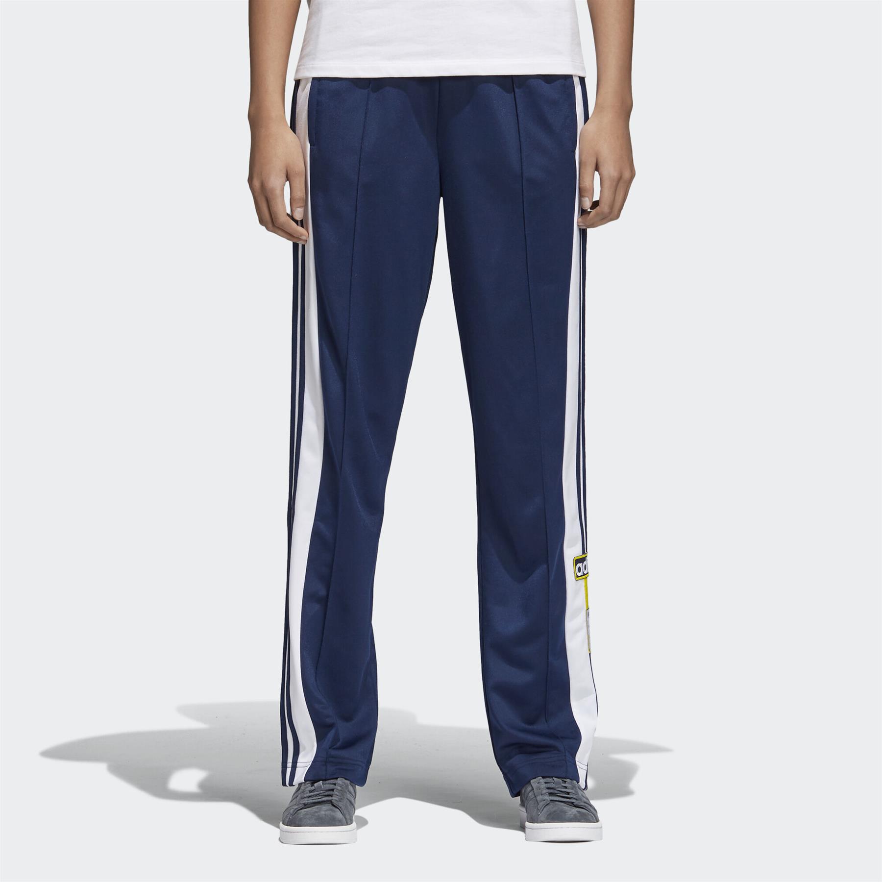 adibreak track pants navy