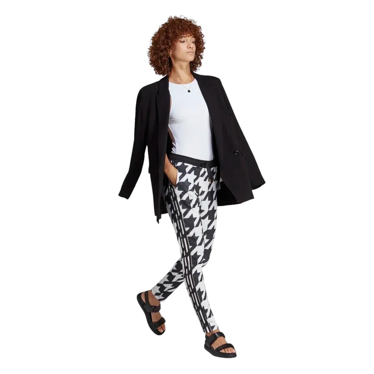 最新☆アディダス☆レディースパンツ☆HOUNDSTOOTH SST TRACK adidas ORIGINALS WOMEN'S HOUNDSTOOTH SST TRACK PANTS BLACK