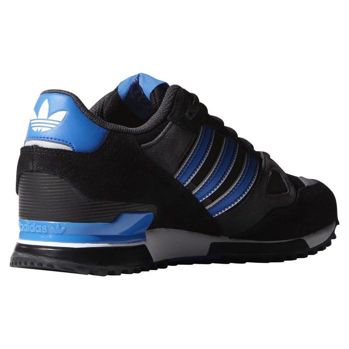 adidas ORIGINALS MEN'S ZX 750 TRAINERS SHOES SNEAKERS BLACK