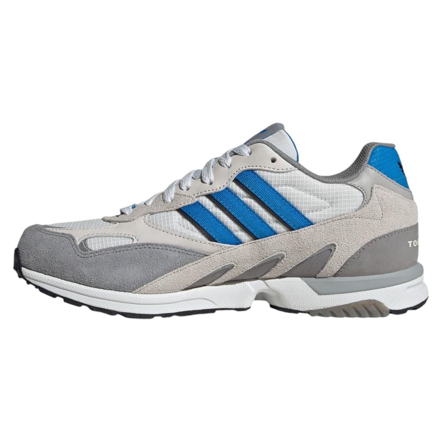 adidas ORIGINALS MEN'S TORSION SUPER TRAINERS SHOES SNEAKERS WHITE
