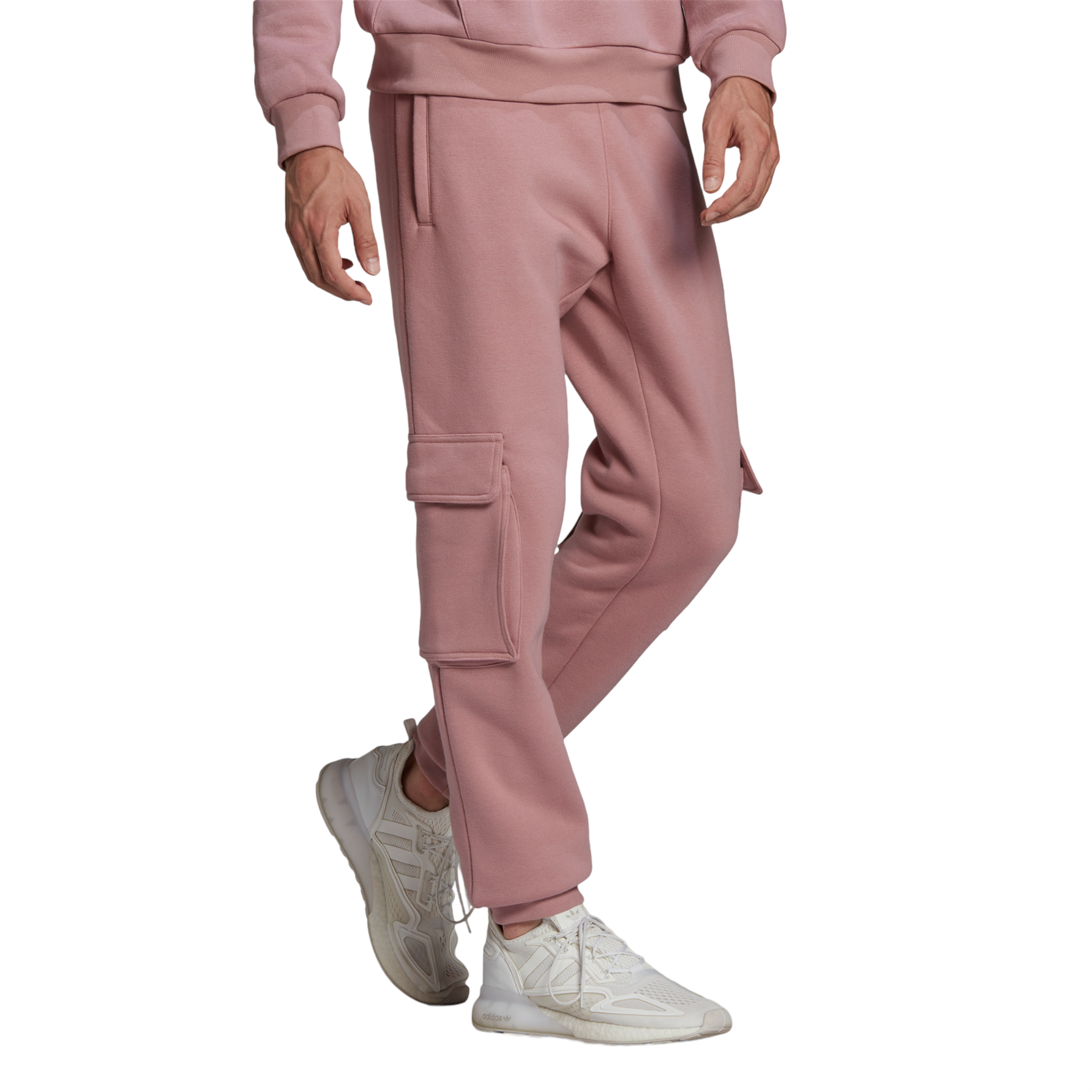 adicolor essentials trefoil cargo joggers