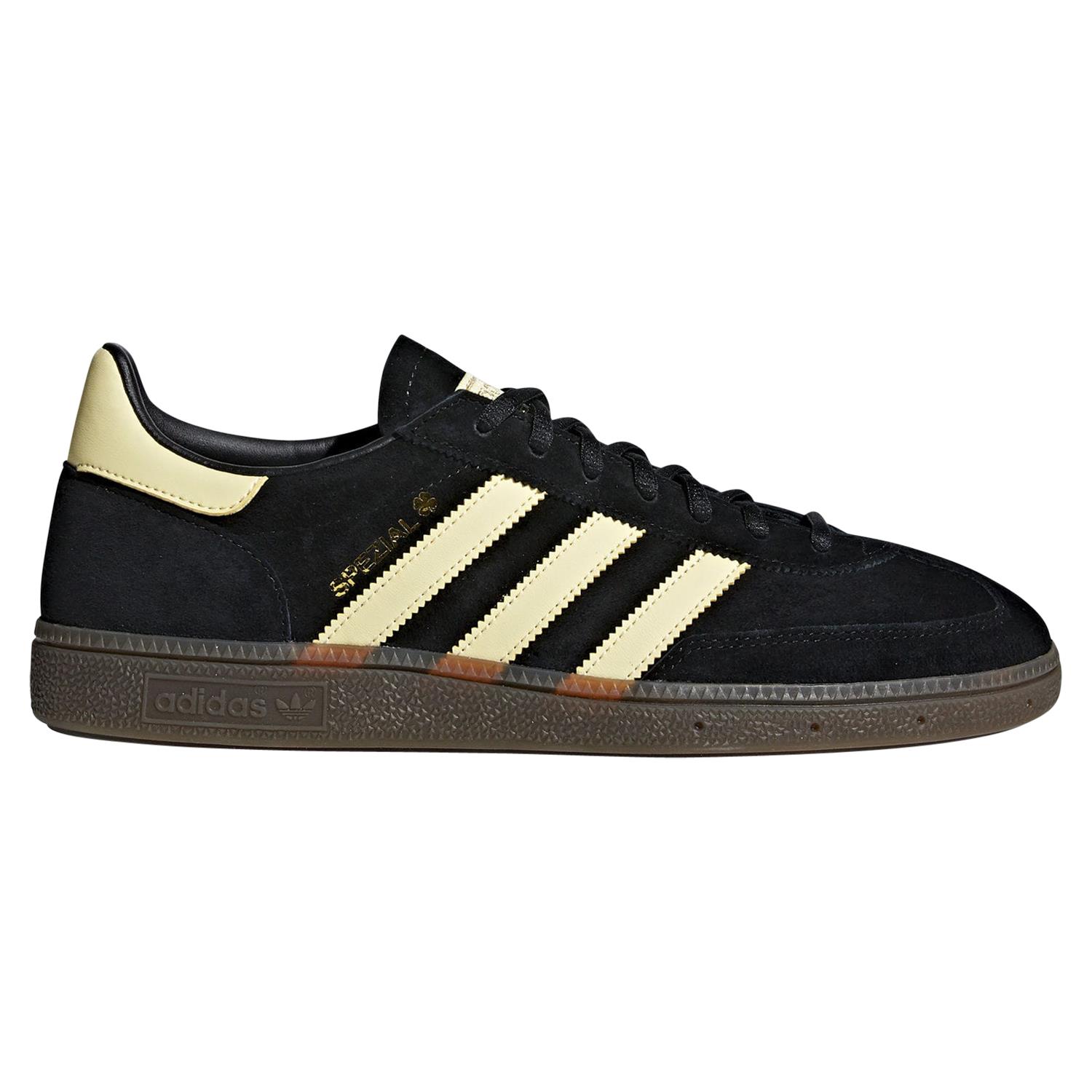 Men's Shoes Adidas Originals Hulton SPZL Men's Retro Casual Vintage Trainers Off White Clothes 