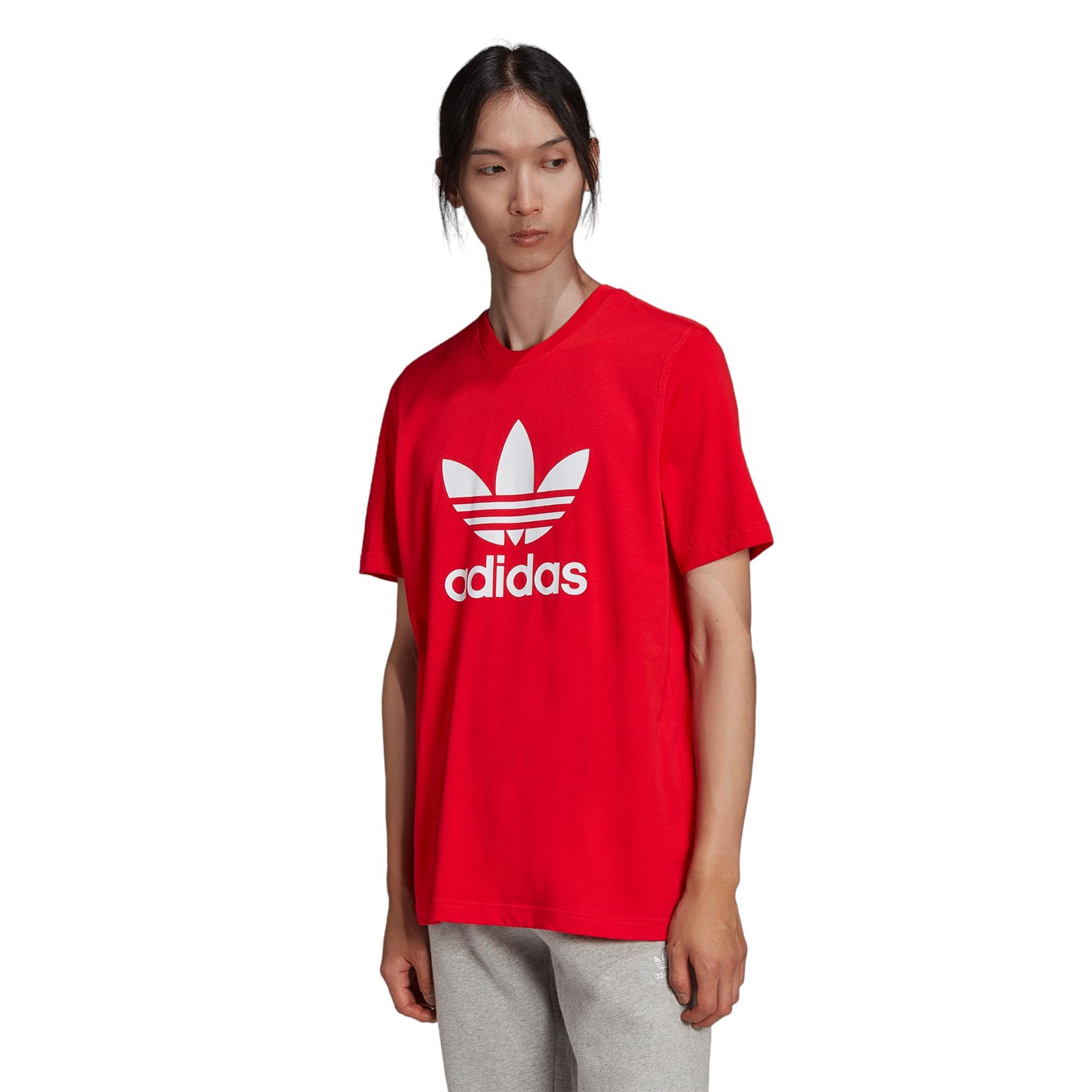 adidas ORIGINALS MEN'S ADICOLOR CLASSICS TREFOIL LOGO T