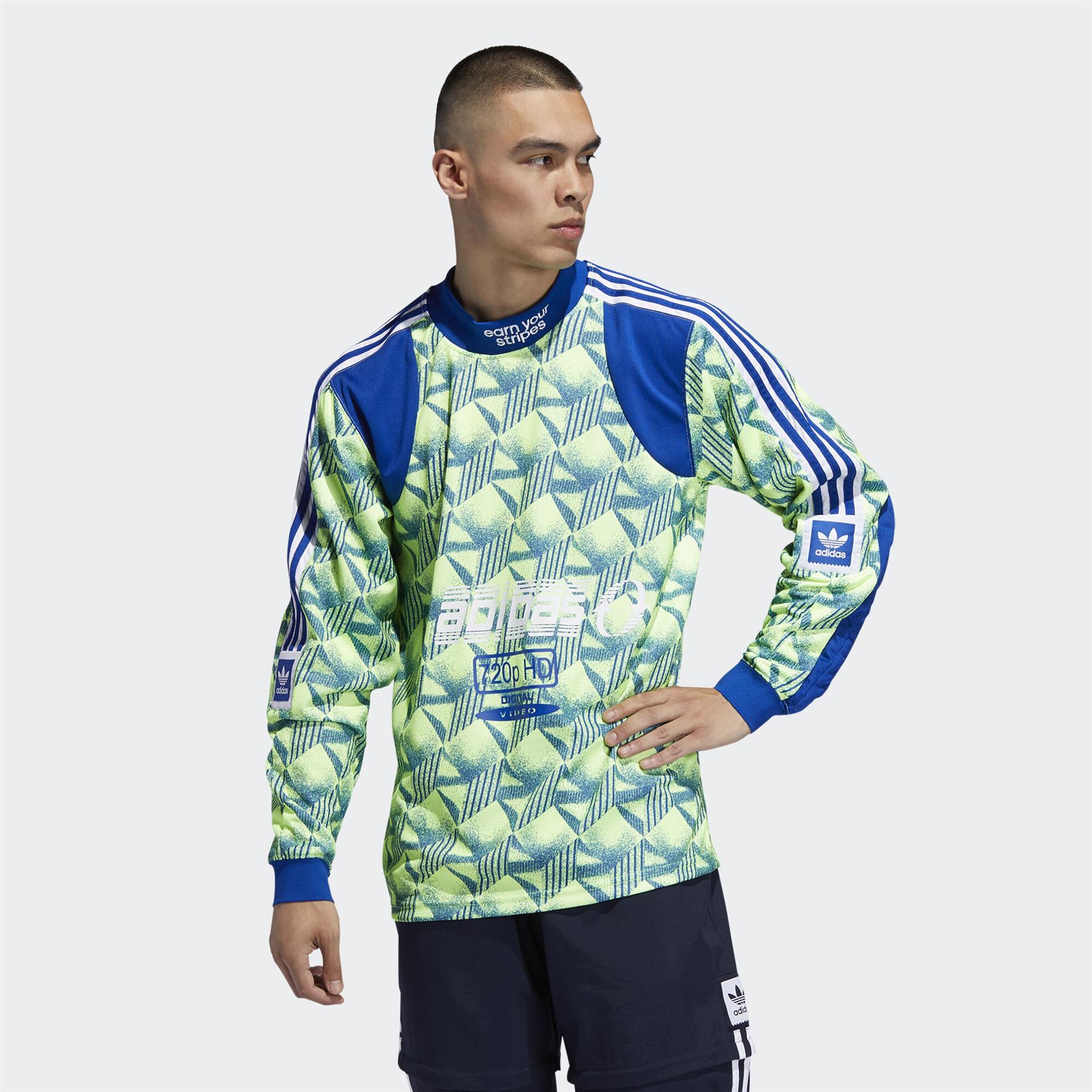 adidas ORIGINALS BOOTLEAGUE JERSEY RETRO SKATEBOARDING TOP TREFOIL ... adidas ORIGINALS BOOTLEAGUE JERSEY RETRO SKATEBOARDING TOP TREFOIL ...