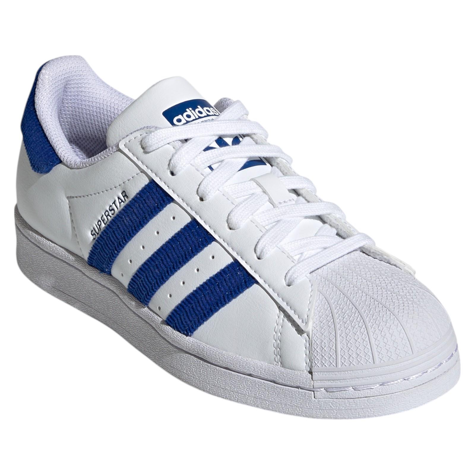 adidas white trainers junior