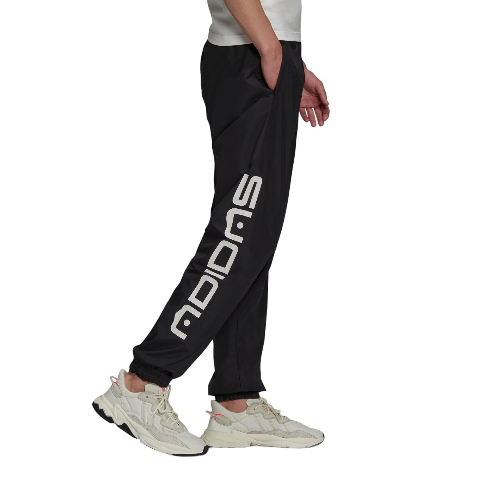 adidas ORIGINALS MEN'S GRAPHIC SYMBOL TRACK PANTS JOGGERS