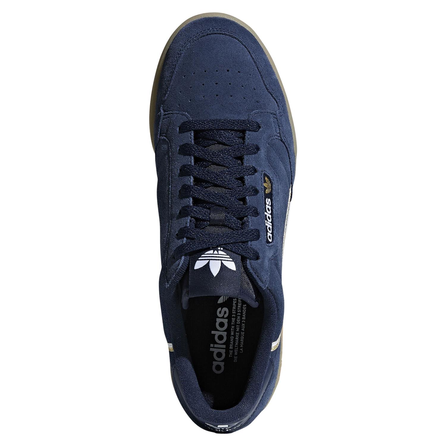 adidas Originals - Navy Continental 80 Trainers - Babyshop.dk