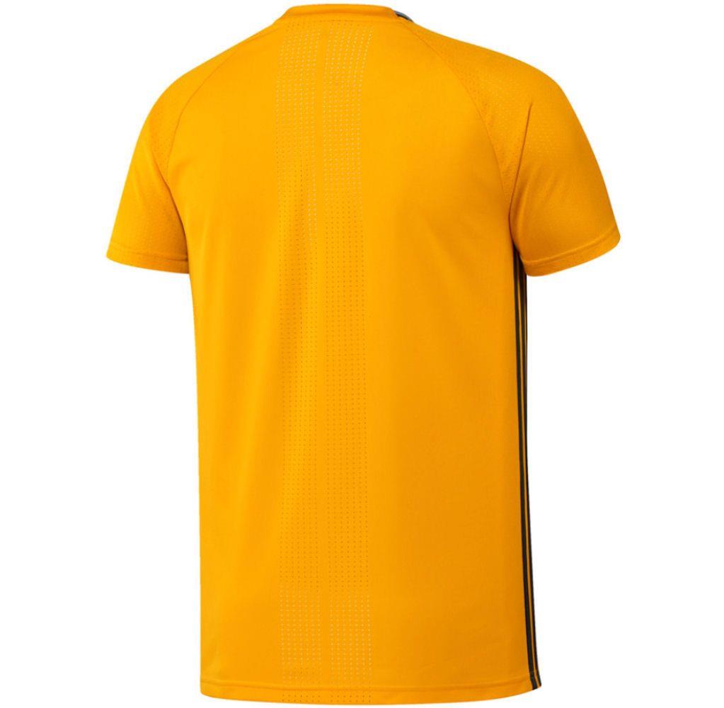 adidas MEN'S JUVENTUS TRAINING JERSEY SHIRT YELLOW SERIE A ...