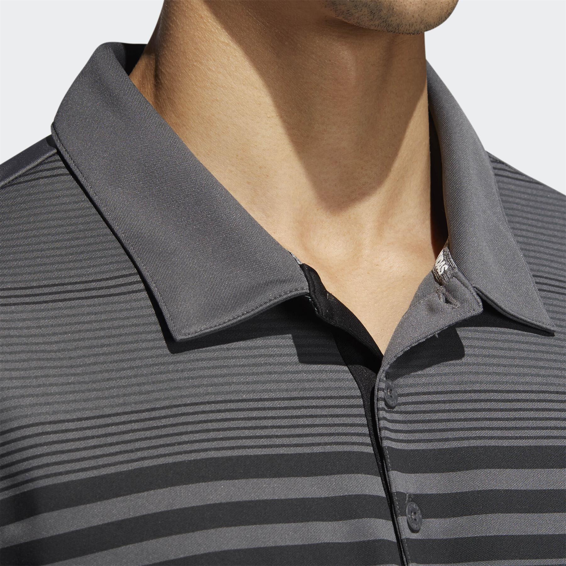 adidas men's drive bold sport golf polo