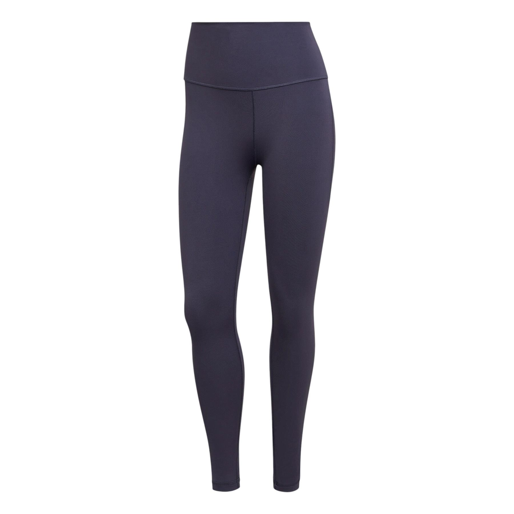 adidas FEMME YOGA STUDIO 7/8 LEGGINGS BLEU SPORTS GYM FITNESS PILATES BNWT XL