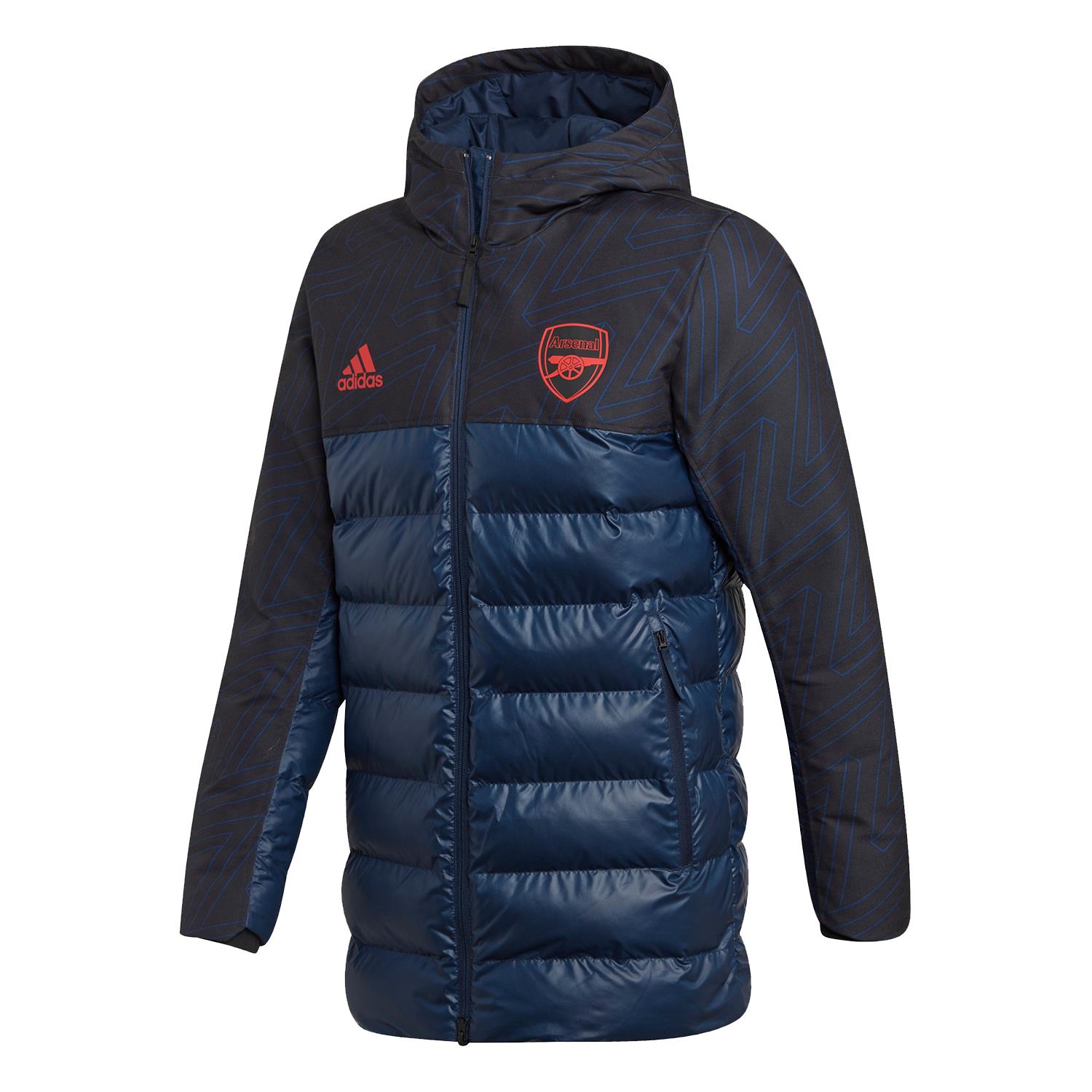 adidas padded football jacket