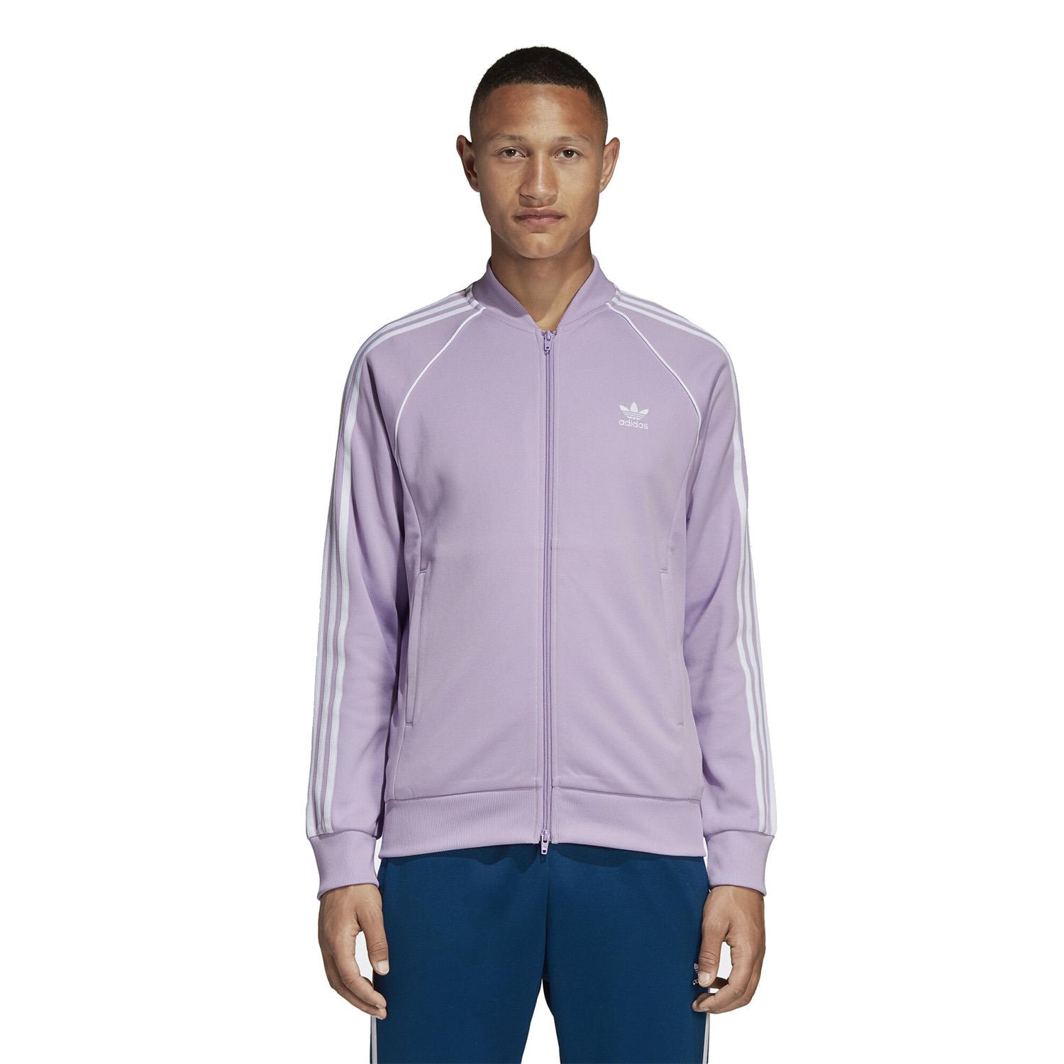 adidas lilac jacket