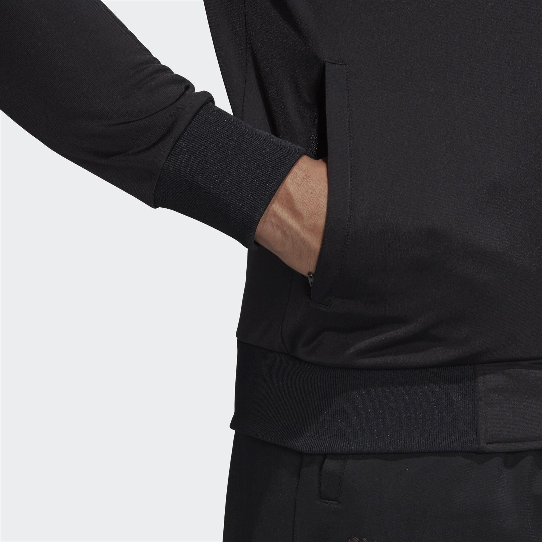 manchester united icon track jacket