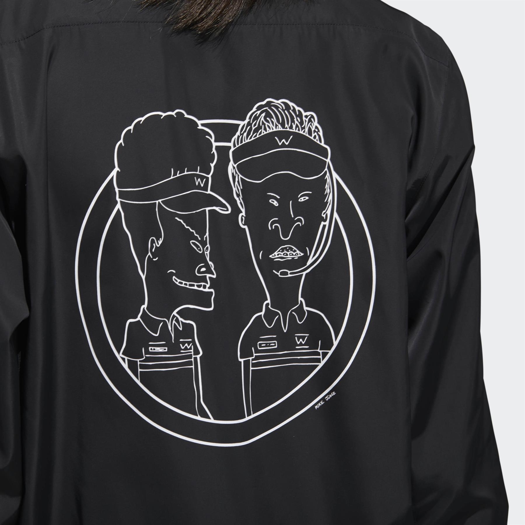 adidas beavis and butthead jacke