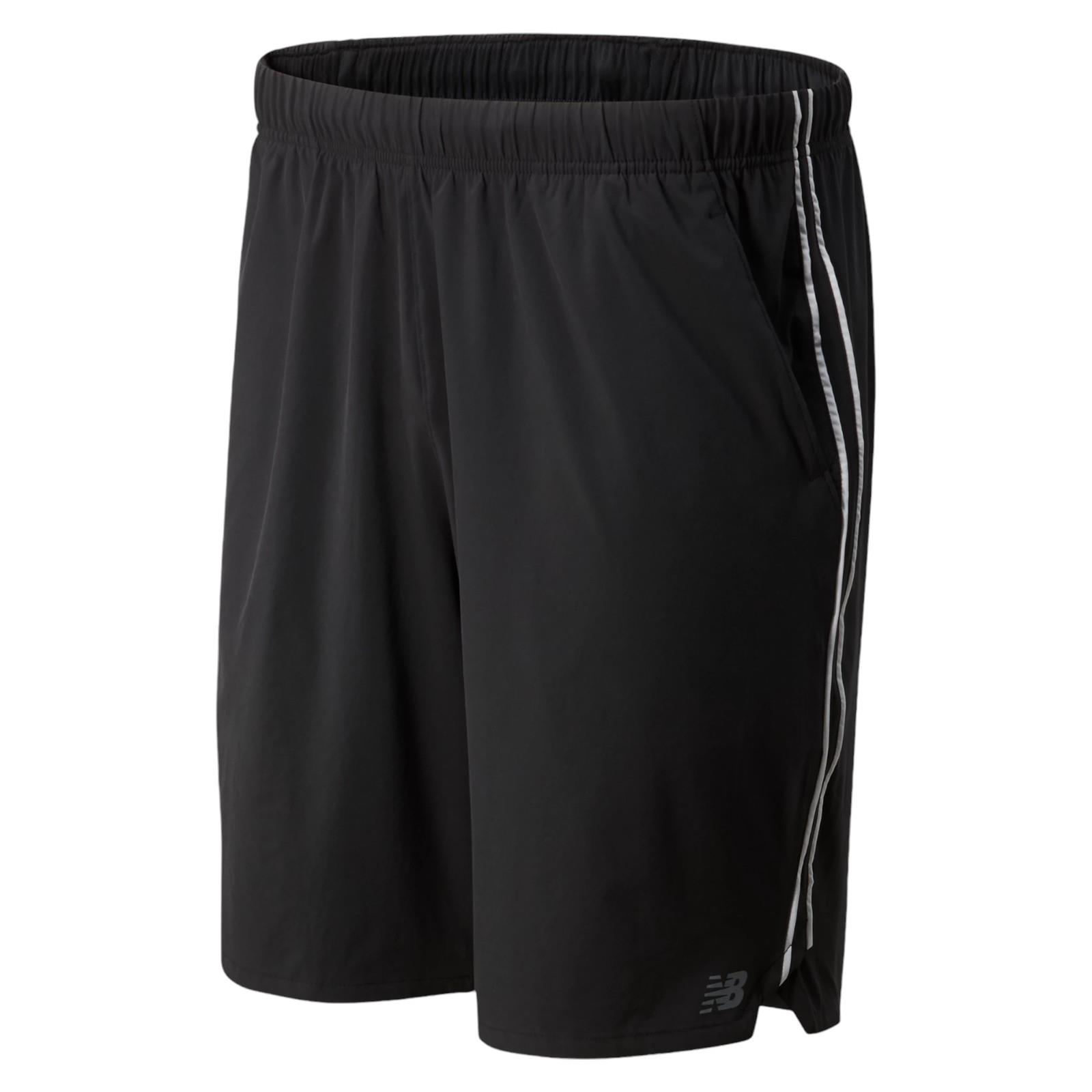 New Balance - new balance ニューバランス ラリーショート ９インチパンツ メンズM NEW BALANCE MEN'S RALLY SHORTS 9 INCH BLACK SPORTS GYM