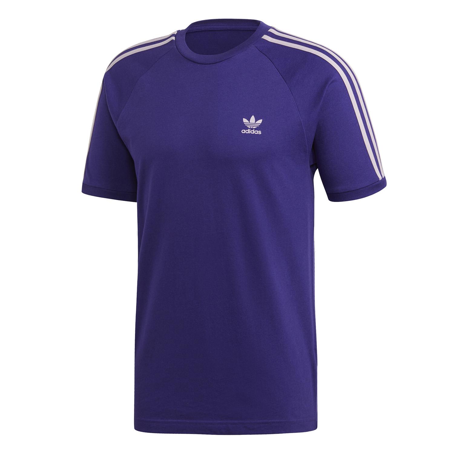 men's purple adidas t shirts