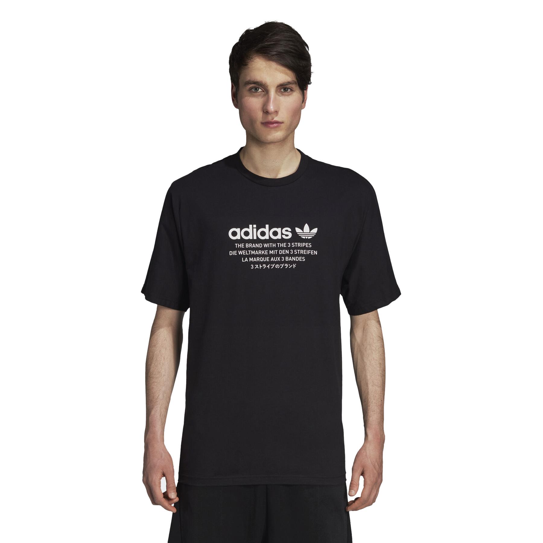 adidas nmd t shirt black