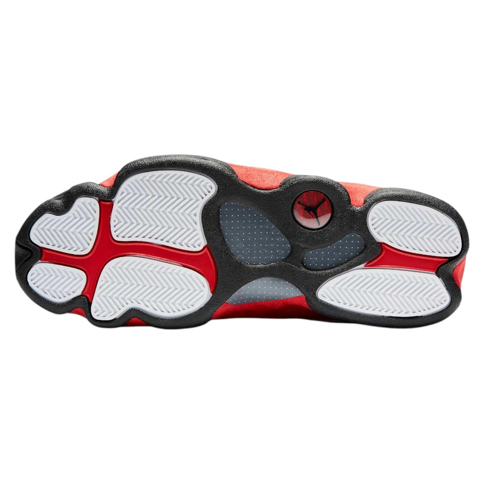 シューズ(男性用) AIR jordan 13 Nike Air Jordan Retro 13 XIII Black Flint Grey White Gray