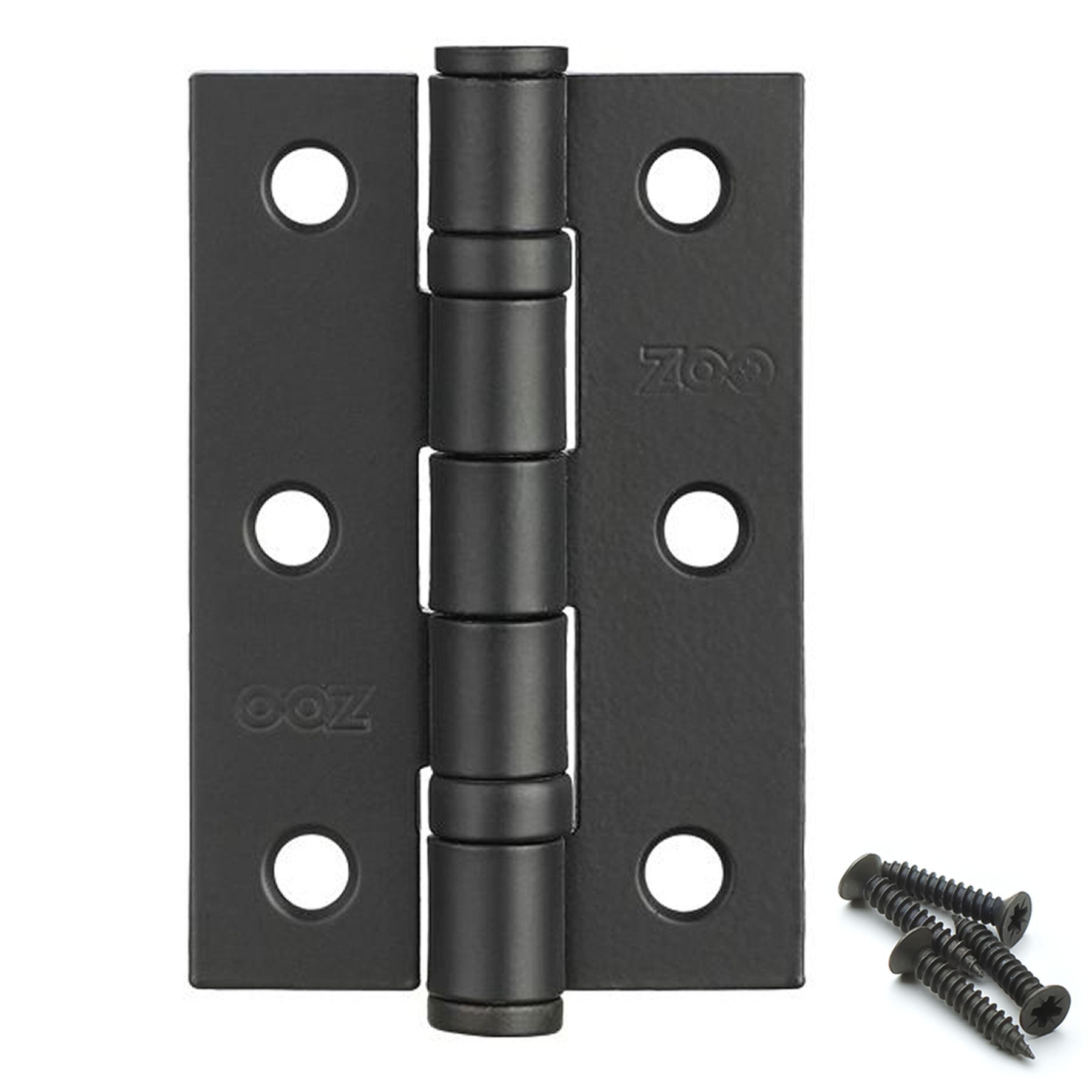 Internal Door Hinges 3 Inch / 76mm Pair Of Zoo Ball Bearing + Screws eBay
