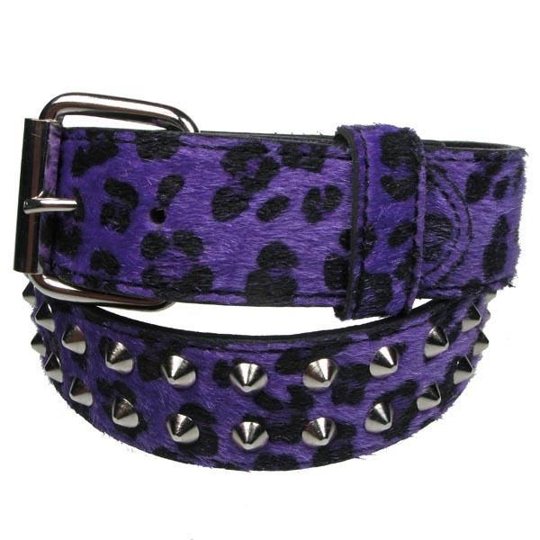 Herren Damen Leopardenmuster konischer Gürtel G0031 - Bild 2 von 3