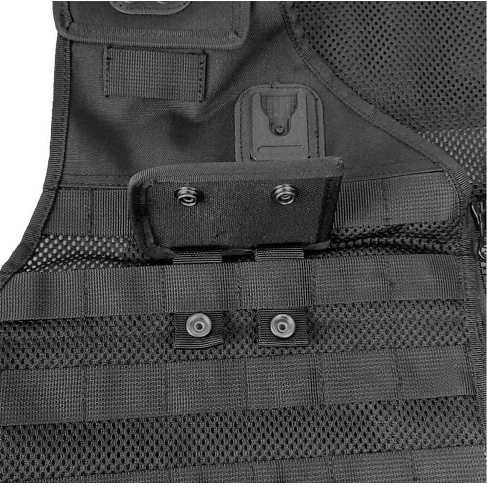 Protec Black Molle ID Holder eBay