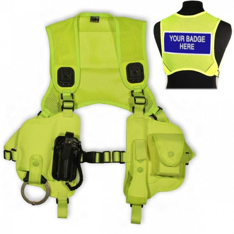 Protec Overt High Vis Police Security and Close Protection Equipment