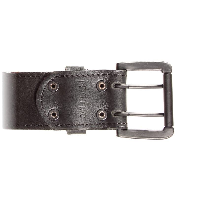 Protec 2 Inch Black Leather Police PSU Duty Belt eBay