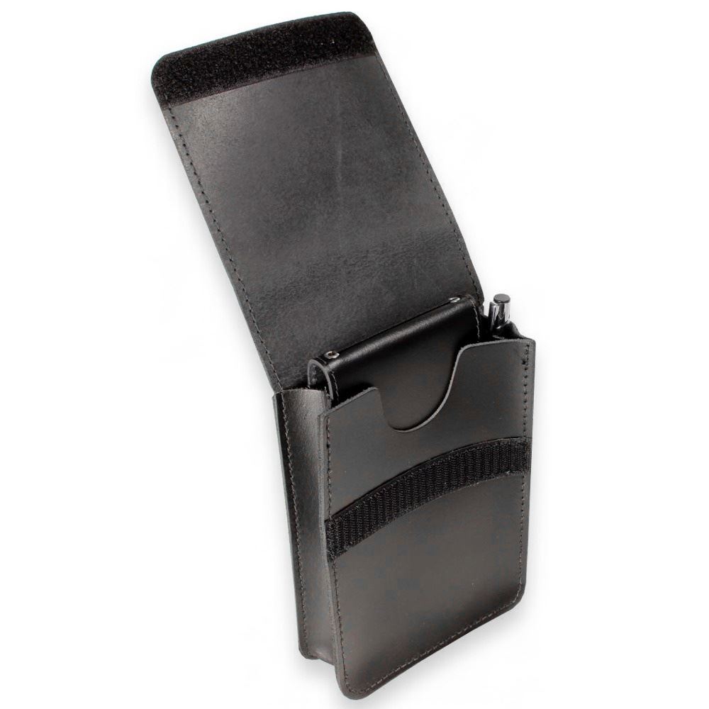 Protec Leather Police Notebook Pouch eBay