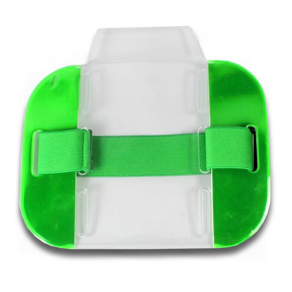 Protec High Visability SIA Security ID badge Holder Armband eBay