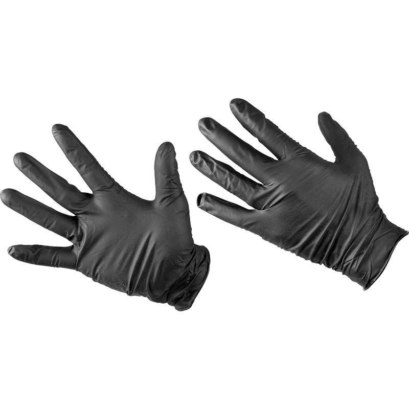 Black Mamba Industrial Super Strong Nitrile Gloves eBay