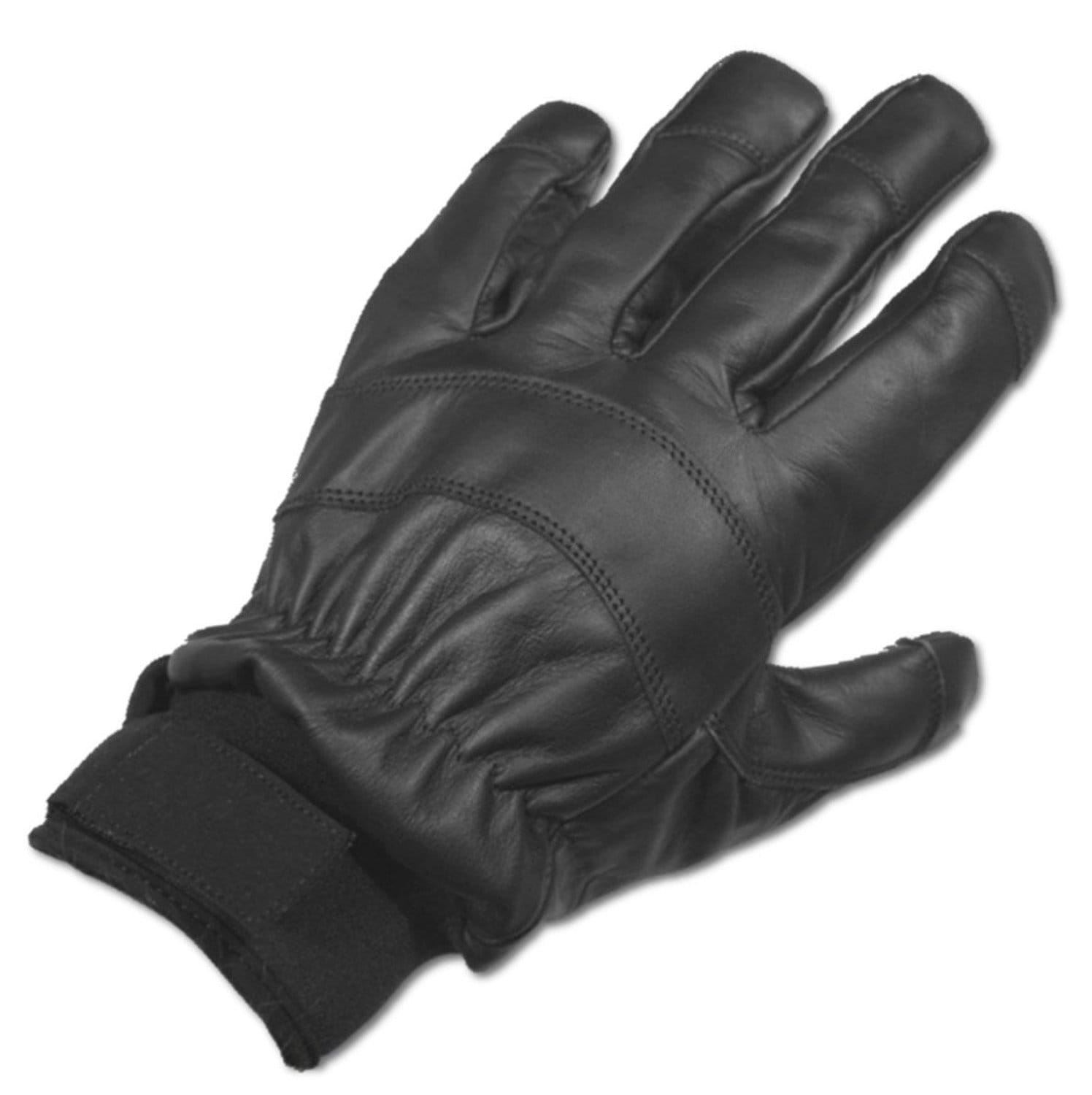 Protec Safe Search Needle Stick and Sharps resistant leather gloves eBay