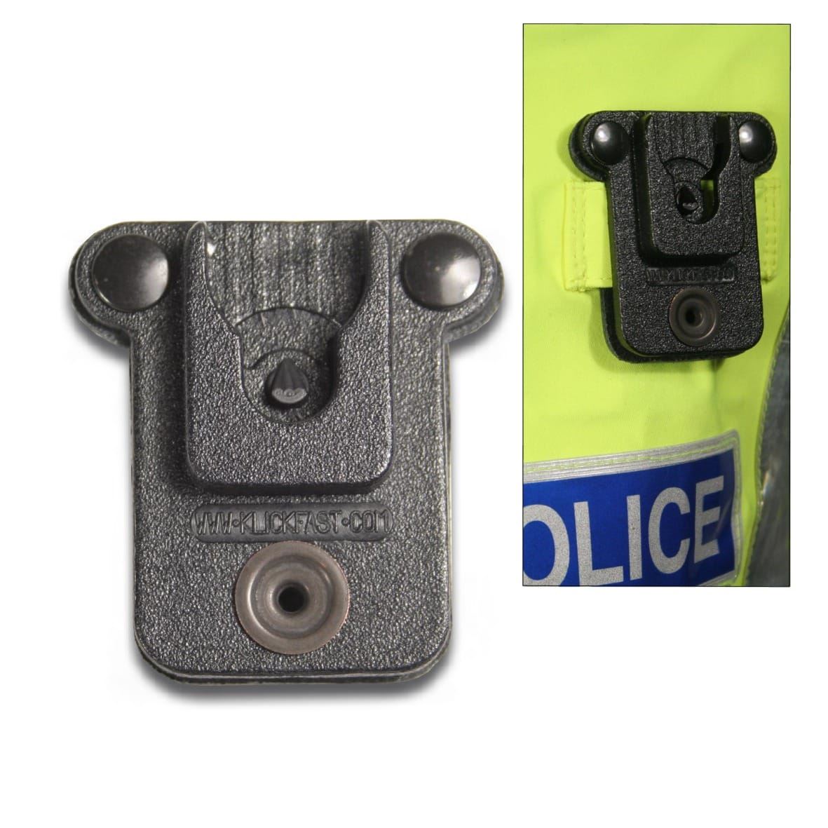 RD14 Genuine Klick Fast Microphone Dock Police Security eBay