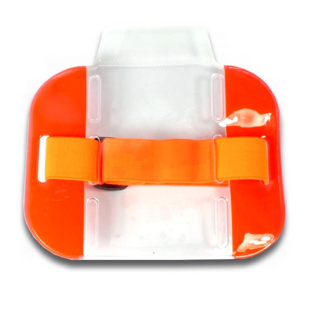 Protec High Visability SIA Security ID badge Holder Armband eBay