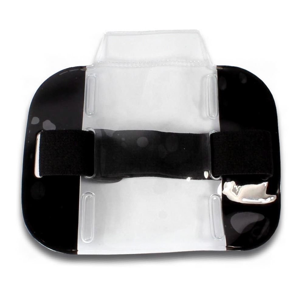 Protec High Visability SIA Security ID badge Holder Armband eBay