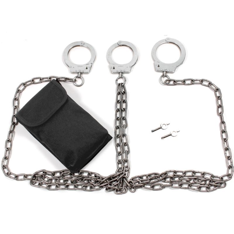 TCH Transport Closeting Chain Handcuffs 5056283315015 eBay