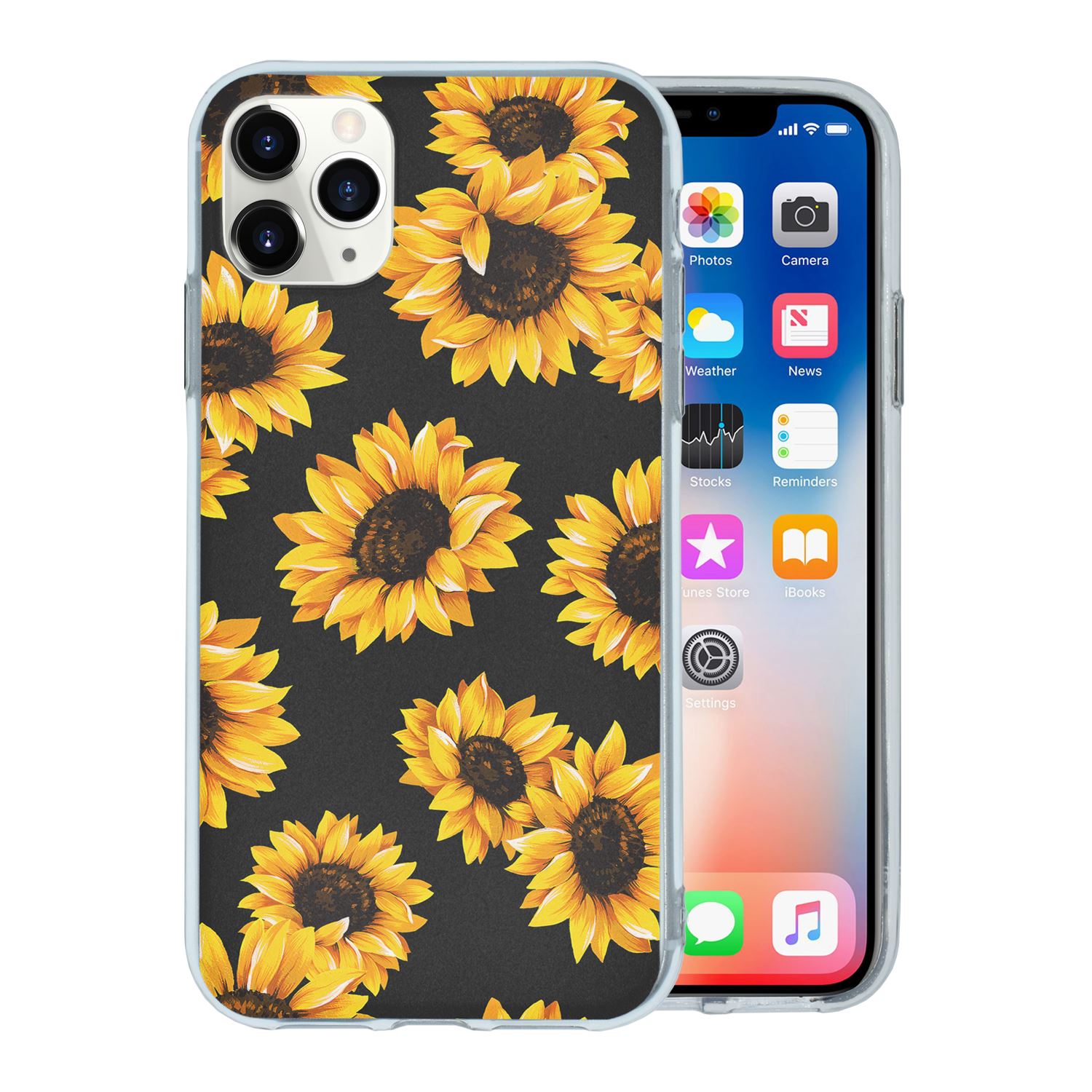 Dan de Lion with Sunflowers Samsung S10 Case Dan de Lion with Sunflowers Samsung S10 Case