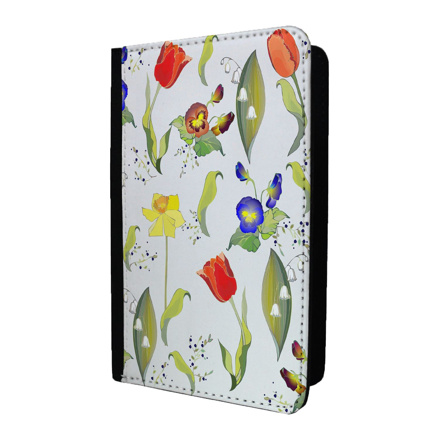 Gothique Motif Porte-passeport étui Housse-S5014