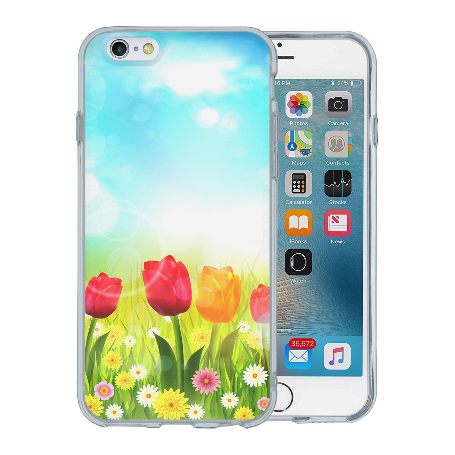 Silicone Phone Case Soft Cover Spring Flower Print S8586 Us Ebay